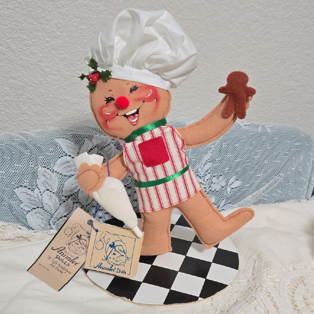 vintage Annalee collectible "Cookie Cook Gingerbread Boy
